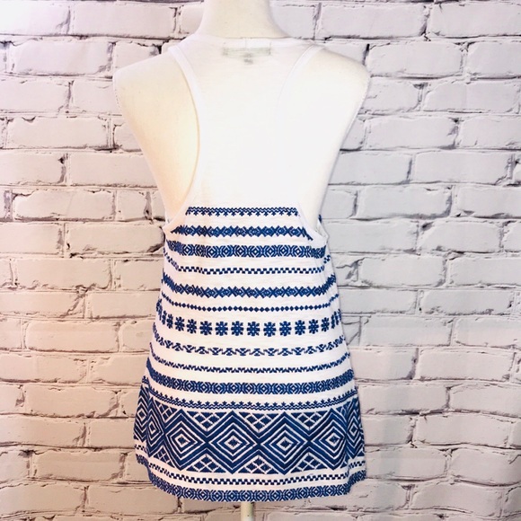 Sam Edelman - Embroidered Racerback Tank Top - Picture 5 of 7